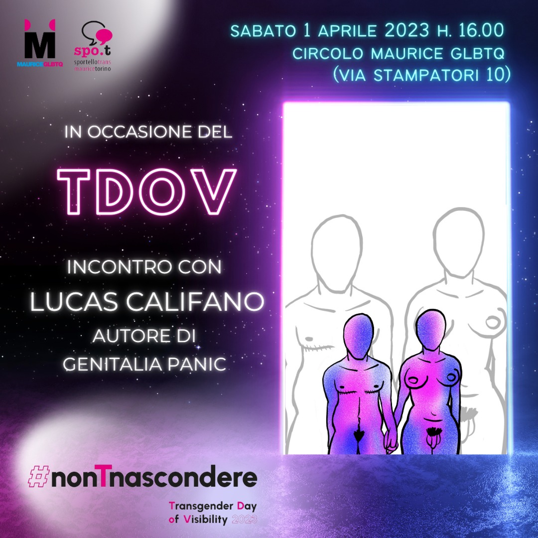 TDOV Maurice GLBTQ Torino - Genitalia Panic